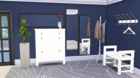 Corporation Simsstroy The Sims 4 Ikea Set Of Mirrors 03