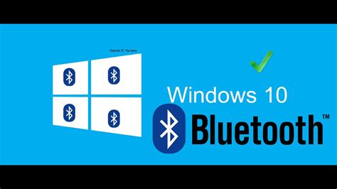 Como Configurar O Bluetooth Windows Tutorial Youtube