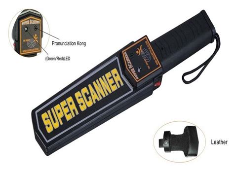 Super Scanner Md3003b1 Hand Held Metal Detector Price In Bd For