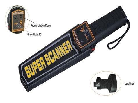 Sunpow metal detector pinpointer ip68 waterproof handheld pin pointer wand with belt holster treasure. Super Scanner MD-3003B1 Hand Held Metal Detector Price in ...