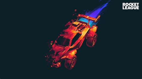 Detail on the exhaust is well done! Made 2 Wallpapers! : RocketLeague