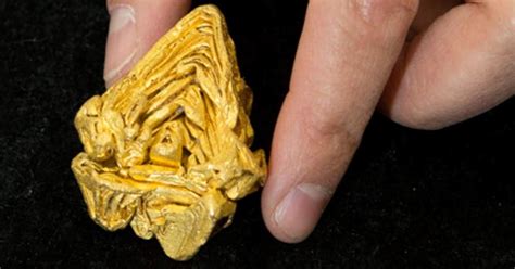 Worlds Largest Gold Crystal Found Geology In