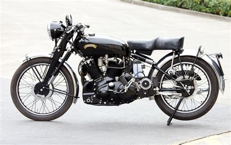1951 Vincent Black Shadow Gooding And Company