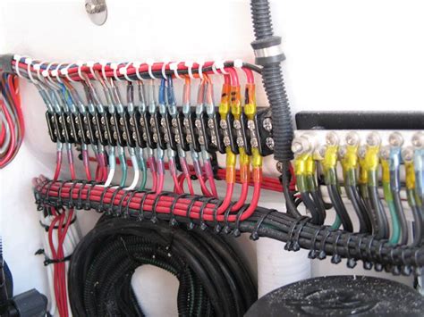 They're the most beneficial conductor of electrical the bare and tinned copper rewiring a boat diagram may even be accustomed to ground electrical devices. What is the best wiring for rewiring my 18' CC - The Hull Truth - Boating and Fishing Forum ...