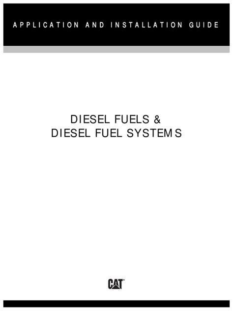 Diesel Fuel Diesel Fuel Systems Lebw4976 04 Pdf Fuel Injection