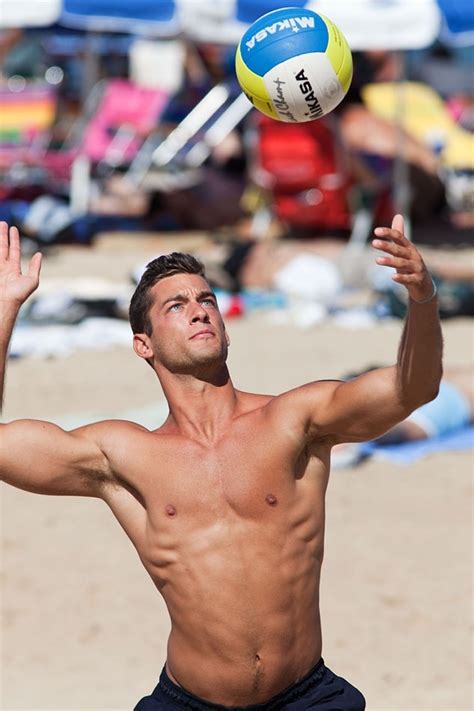 i love active men volleyball players athletic men volleyball