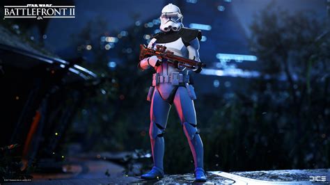 Artstation Star Wars Battlefront 2 Clone Trooper Specialist Class