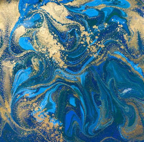 Gold Blue Marble Wallpaper House Of Alice Onyx Marble Metallic