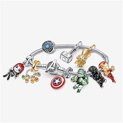 Pandoras Marvel Jewellery Collection Allrings Get Inspired 💎👰