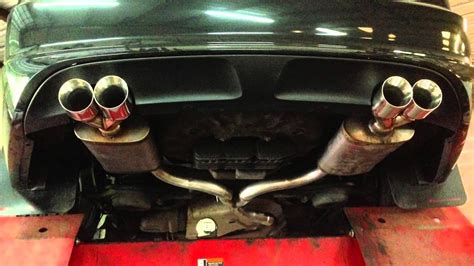 The sport gets quad exhaust tips similar to. Custom Quad Exhaust | 2010 Ford Fusion 2.5l | - YouTube