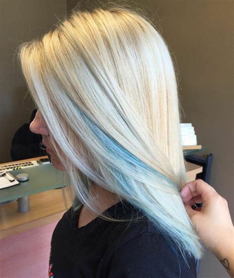 Blaue Haare Coole Frisuren Für Mutige Damen Frisuren