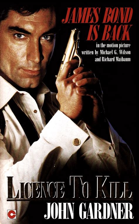 Licence To Kill Novelisation James Bond Wiki Fandom Powered By Wikia