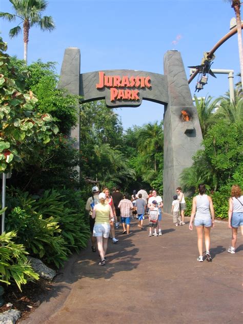 Jurassic Park Universal Studios Islands Of Adventure Universal