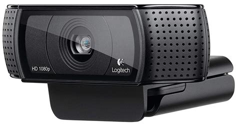 logitech hd pro webcam c920 widescreen video calling and recording 1080p camera desktop or