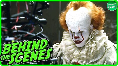 It Chapter 2 2019 Behind The Scenes Of Stephen King Horror Sequel