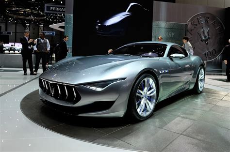2019 New And Future Cars 2022 Maserati Alfieri Automobile Magazine