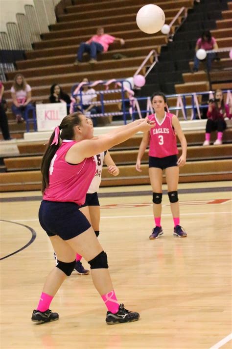 Pin By Talon Yearbook On 2016 Liberty High School Volleyball Dig Pink