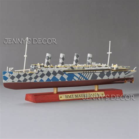 Atlas 11250 Diecast Ship Model Toy Hmt Mauretania Ocean Liner Cruiser