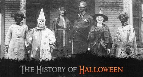 Halloween History Infoforumworld Ltd