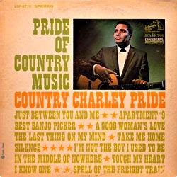 Yes, they'll all come to meet me. LP Discography: Charley Pride - Discography