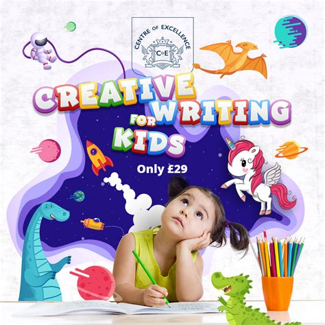 Creative Writing For Kids Course Centre Of Excellence