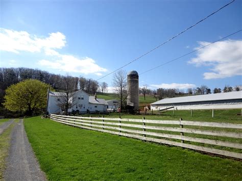 Mennonite Farm Dayton Virginia April 2013 Church History Flickr