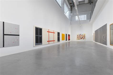 Günther Förg Galerie Max Hetzler