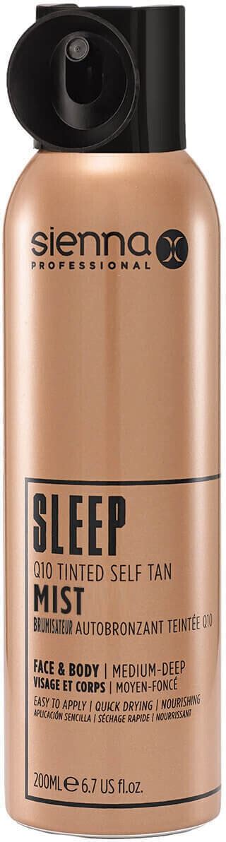 Buy Sienna X Tinted Tan Mist Q10 200ml From £1380 Today Best Deals
