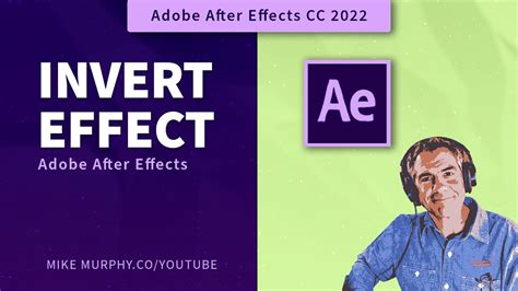 After Effects How To Use The Invert Effect Youtube