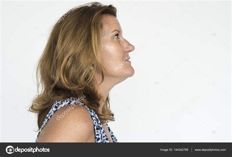 Mature Woman Face Stock Photo By ©rawpixel 144342789