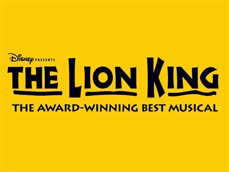 The Lion King On Broadway Tickets Newyork Com Au