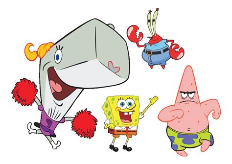 Spongebob Squarepants Clip Art Images Cartoon Wikiclipart