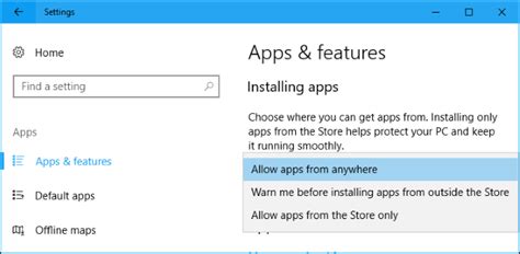 Como Permitir Apenas Aplicativos Da Loja No Windows 10 E Aplicativos