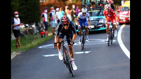 Il y a une vingtaine d'années, le petit quentin passait « le bidon » à son père cravachant sur la selle. 2020 Tour de France highlights - Stage 16 - YouTube