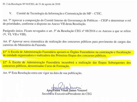 Estamos comprometidos com a franqueza essencial pela qual os estados unidos sempre foram reconhecidos. ESAF deixa de ser a banca organizadora do concurso da ...