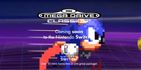 Sega Mega Drive Classics La Raccolta Dei Classici Sega è In Arrivo In