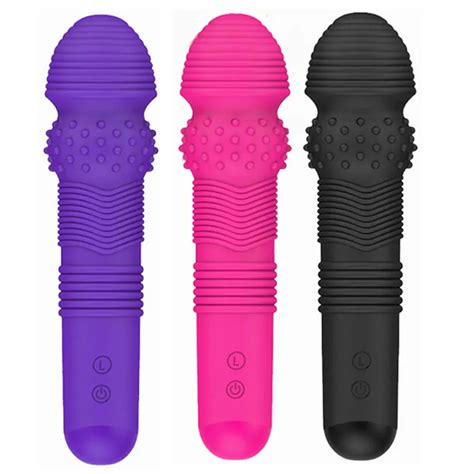 Electric Vibrators G Spot And Clitoral Massager Stimulation Female Speed Vibrating Spear