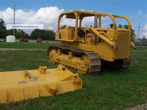 Cat D8h Dozer