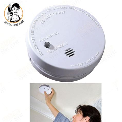 Commercial smoke detectors issue a signal to a fire alarm control panel as part of a fire alarm system, while household smoke detectors, also known as smoke alarms. FIRE ALARM SMOKE DETECTOR Battery Operated Tester Wireless ...