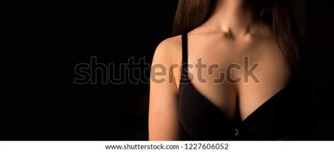 Beautiful Womans Breasts Bra Stock Photo 1227606052 Shutterstock