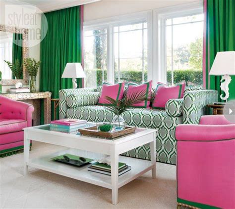 232 Best Pink And Green Images On Pinterest Pink And