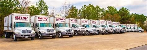 Rental Trucks near Me (budget, uhaul, enterprise, thrifty) - Types Trucks