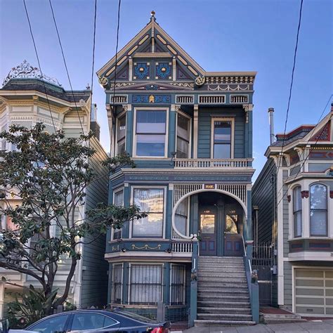 Pretty Old House On Instagram Pretty Old House San Francisco