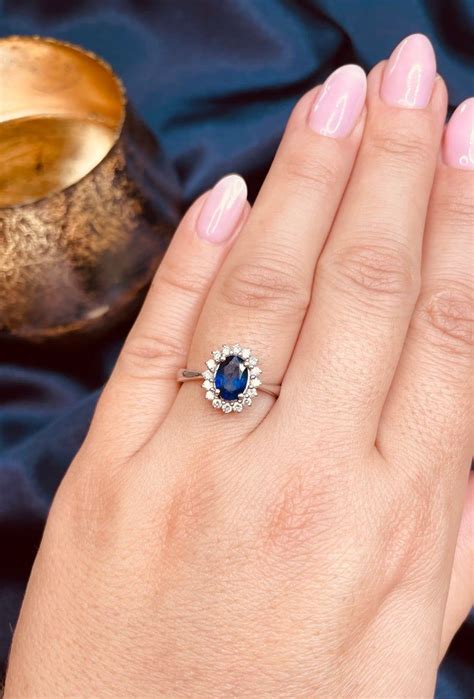 This Item Is Unavailable Etsy Blue Engagement Ring Sapphire