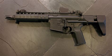 My Version Of A Honey Badger Is Finally Complete Ar15