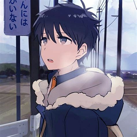 Hiro Looks To Me We Might Be Lost Aesthetic Anime Kawaii Anime Anime Icons