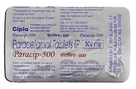 Acetaminophen comes in combination with other medications to treat cough and cold symptoms. Paracetamol Generic | Buy Paracetamol Generic