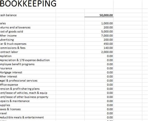 At its basic level, it's just like your personal bank account, but it's one you open solely for your business income and expenditure. Small Business Accounts Sheet