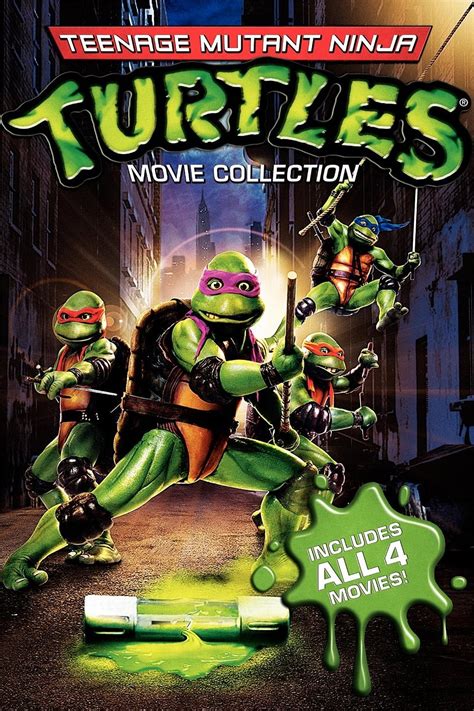 Teenage Mutant Ninja Turtles Collection Posters — The Movie Database
