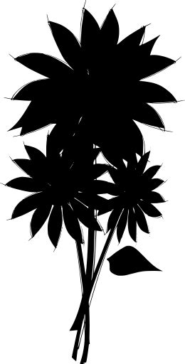 Download sunflower (50 images) - Free SVG Image & Icon. | SVG Silh